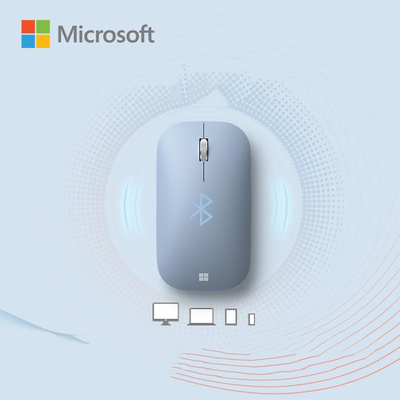 Micro-soft Sur-face Go 対応の Bluetooth スタイリッシュデザイナーワイヤレスマウス｜maguroshoten｜15