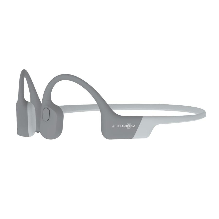 Aftershokz Aft Ep Aeropex 新作 ルナグレー 骨伝導ワイヤレスヘッドホン Bluetooth