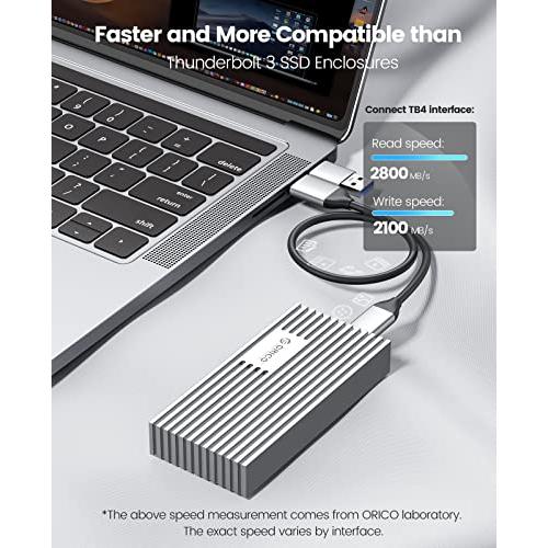 ORICO M.2 SSD 外付けケース NVMe ケース M.2 SSD ケース 40Gbps 4TB