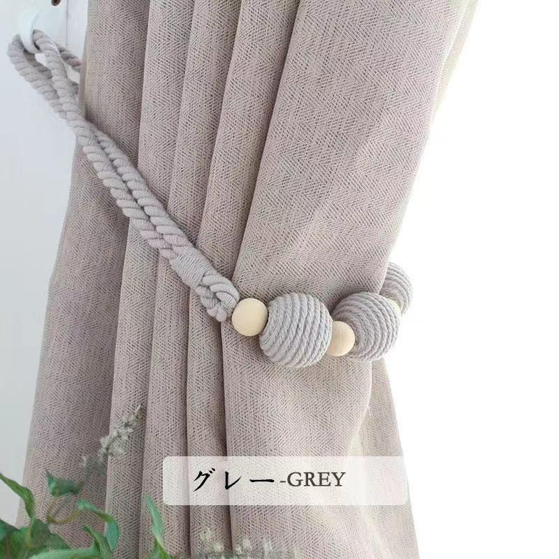 当社の 2個入り カーテン 彩を添える カーテンタッセル おしゃれ かわいい 可愛い シンプル 北欧 Acu Education