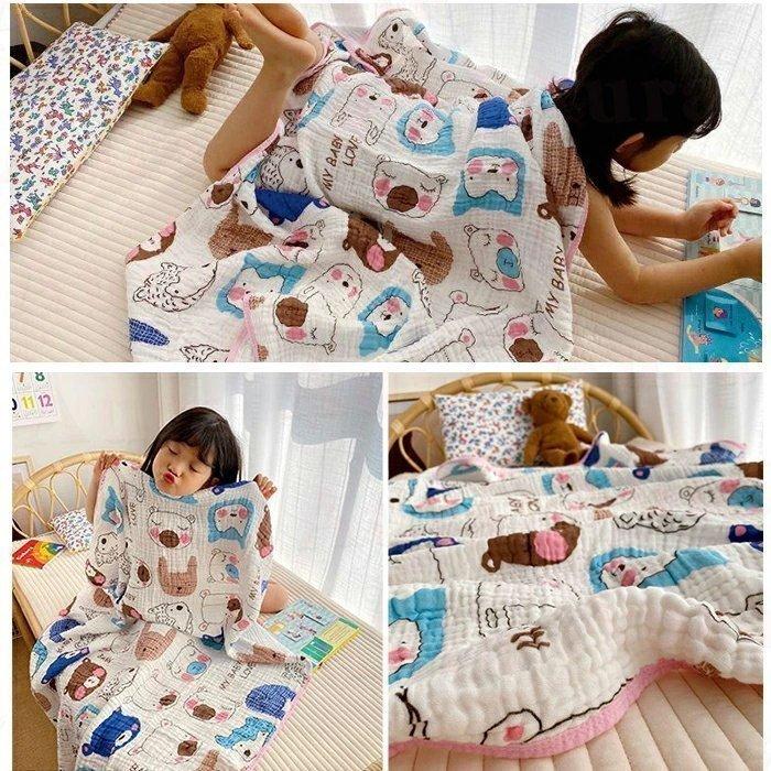 ガーゼケット バスタオル タオルケット ガーゼ 掛け かわいい 子供 夏 軽量 コットン ひんやり素材 接触冷感110 110cm Apaae Mahalo Shop 通販 Yahoo ショッピング