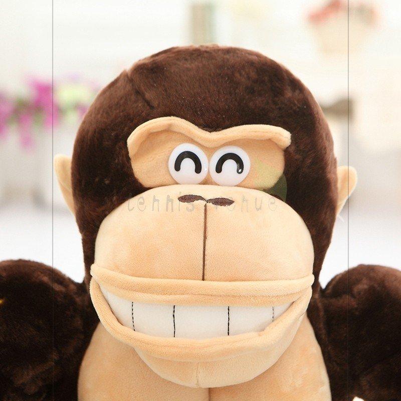 ぬいぐるみ 金 猿 ぬいぐるみ さる サル 45cm 巨大 大きい 抱き枕 イベント お祝い贈り物 誕生日プレゼント Cocc Mahalo Shop 通販 Yahoo ショッピング