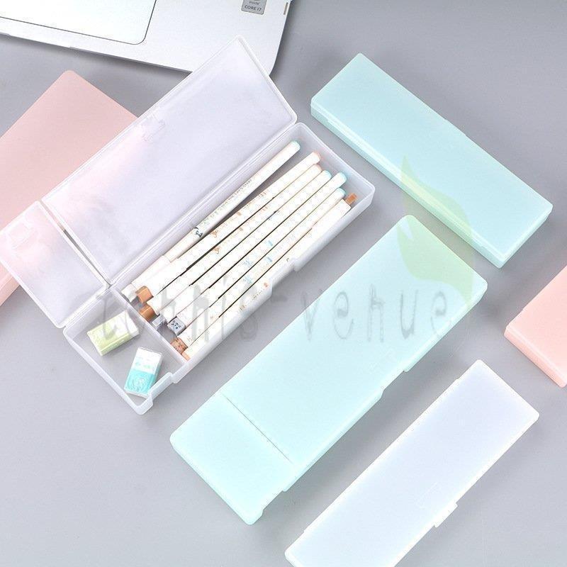 筆箱 小学生 女の子 男の子 プラスチック ペンケース 大容量 文具 可愛い おしゃれ 透明 小物入れ 収納ボックス 女子 人気 新入学 新学期 3色 Cocc Mahalo Shop 通販 Yahoo ショッピング