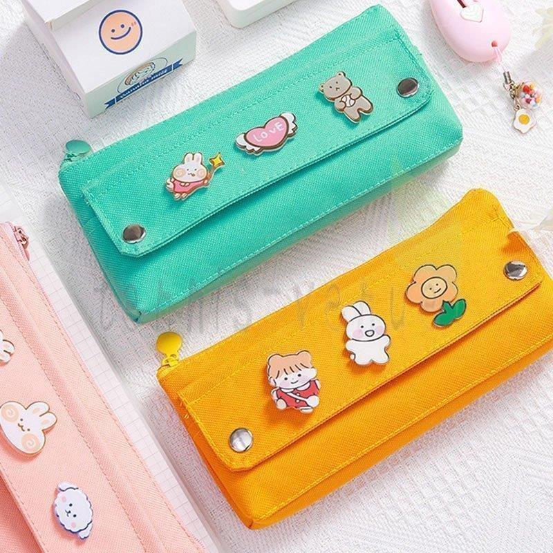 筆箱 ペンケース かわいい ボックス キッズ 通学 大容量 可愛い 文房具 無地 便利 韓国 女子 人気 小学生 幼稚園 Cocc Mahalo 通販 Yahoo ショッピング