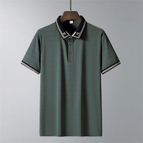 税込 送料無料 かっこいい 半袖ポロシャツ メンズ ポロシャツ 吸汗速乾 ポロシャツ 半そでシャツ カジュアルシャツ オシャレ ポロシャツ カラー ブラック Www Theopengate Org Il