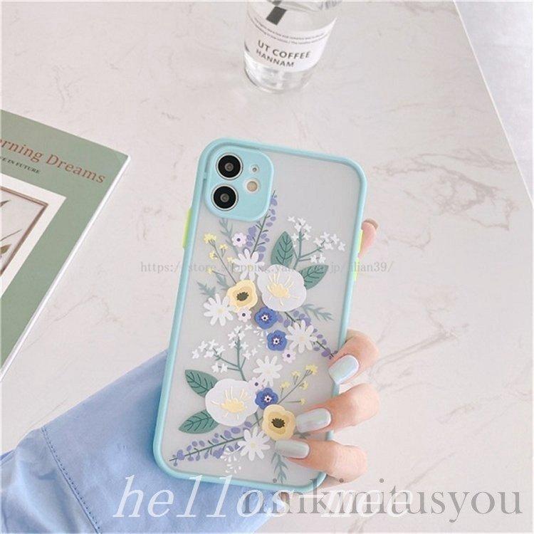 スマホケース Iphone12 Mini ケース クリア Iphone11 Pro ケース 透明 Iphone Se Xs Iphone7 ケース 薄い スマホ 携帯 8 6s Se2 Xr Iphoneケース 花 花柄 Hareb5 Mahalo 通販 Yahoo ショッピング