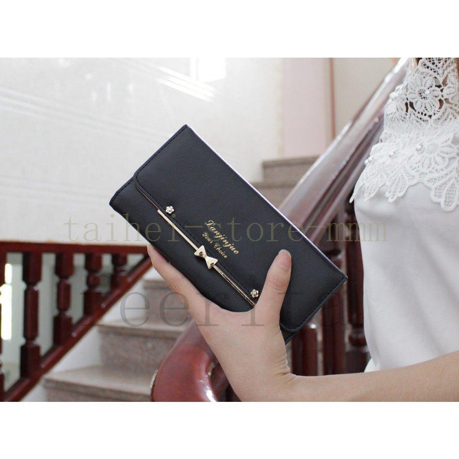 超長財布財布サイフさいふレディース小銭入れお札入れファスナーpuレザーカード収納スマート高校生中学生女子おしゃれ大容量 Har Mahalo Shop 通販 Yahoo ショッピング