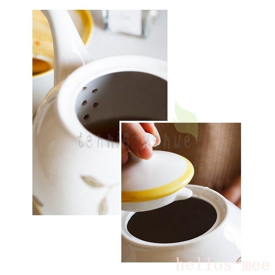 本物の 急須ティーポットセットプレゼントお祝い花柄おうちカフェホットホワイトイエローホームパーティー上品上質モダンシックキッチン その他コーヒー ティー用品 カラー 1 Color Folliq4 Com