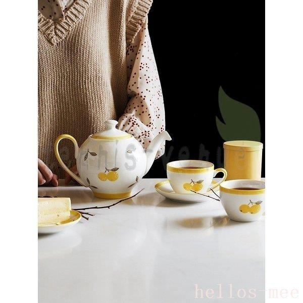 本物の 急須ティーポットセットプレゼントお祝い花柄おうちカフェホットホワイトイエローホームパーティー上品上質モダンシックキッチン その他コーヒー ティー用品 カラー 1 Color Folliq4 Com