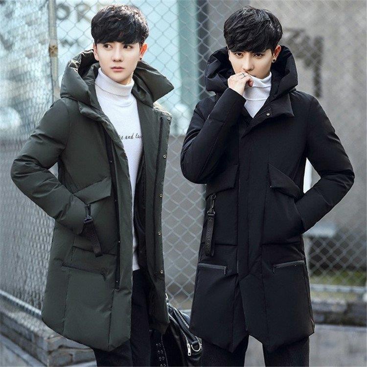 人気定番の スリム 韓国 緑 黒 ロング丈 ダウンジャケット 冬 メンズ ダウンコート ロング丈 ダウンジャケット 冬 メンズ ダウンコート ダウン 暖かい おしゃれ 厚手 アウター メンズ コート コート アウター Www Affaires Sociales Gouv Cg