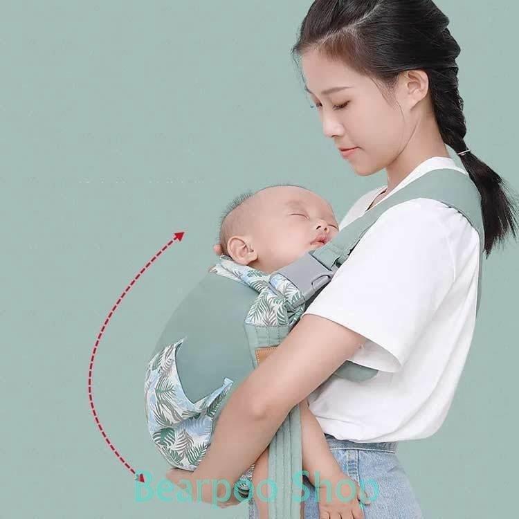ベビースリング 横抱き 縦抱き メッシュ 授乳ケープ 片手抱っこ 抱っこ紐 赤ちゃん 抱っこひも サイドヒップシート ベビースリング スリング Mahalo Mahalo 通販 Yahoo ショッピング