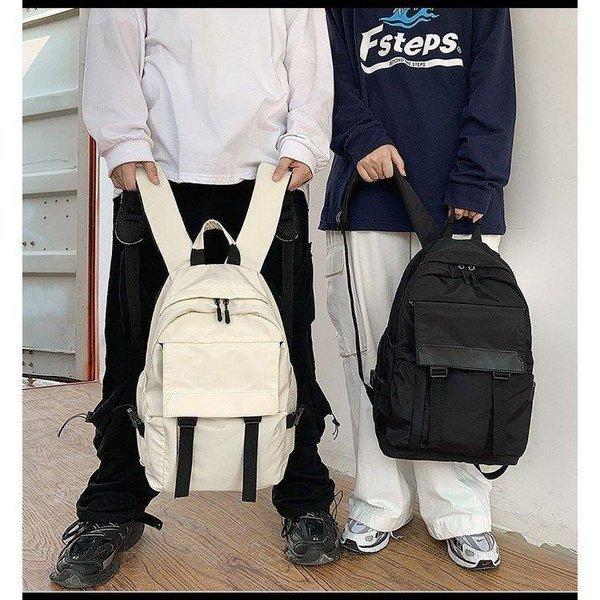 最新入荷 リュック リュックサック メンズ レディース おしゃれ 大人 ナイロン 大容量 軽量 撥水 2色 人気 アウトドア 通学 通勤 旅行 バックパック Cdn Honeymoon Style