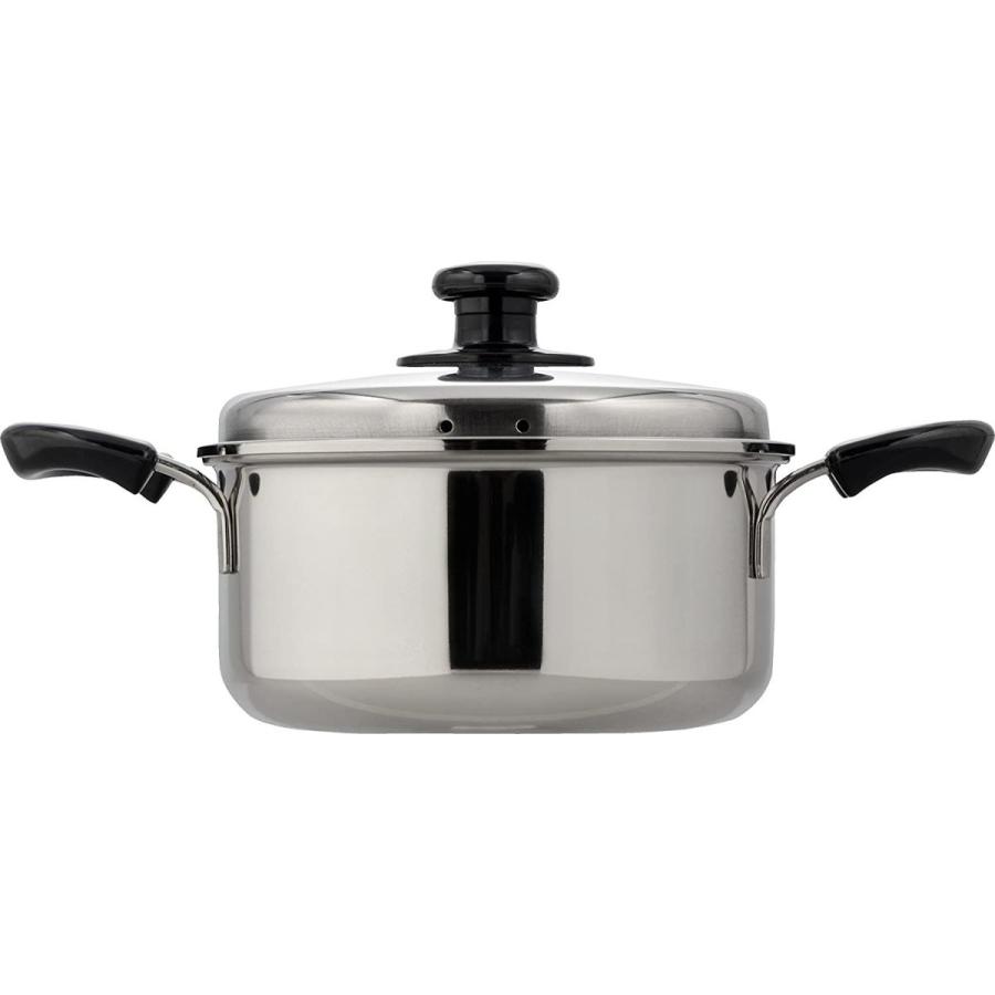 まとめ買い特価和平フレイズ 両手鍋 煮物 蓋付 スタイラールーチェ ステンレス三層鋼 カレー シチュー 日本製 20cm IH対応 SR-8913 調理器具 和平フレイズ 両手鍋 煮物 カレー シチュー マーブル・プレミアム 20cm 軽量タイプ IH対応 MR-7051