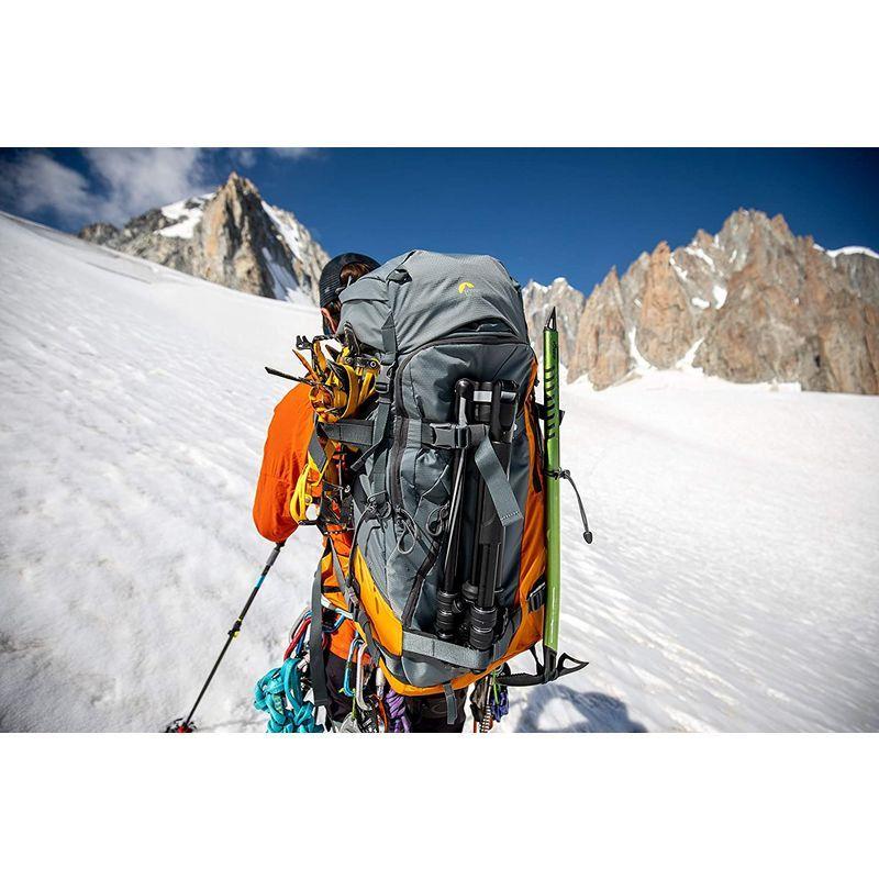 匿名配送 Lowepro カメラバッグ パウダー BP500AW グレー/オレンジ 51L レインカバー付属 LP37230-PWW 【P2658347873】(14411円)