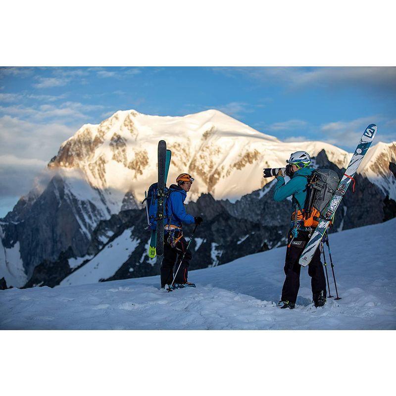 匿名配送 Lowepro カメラバッグ パウダー BP500AW グレー/オレンジ 51L レインカバー付属 LP37230-PWW 【P2658347873】(14411円)