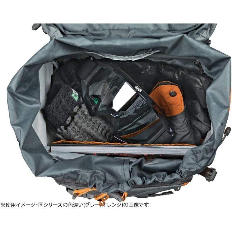 匿名配送 Lowepro カメラバッグ パウダー BP500AW グレー/オレンジ 51L レインカバー付属 LP37230-PWW 【P2658347873】(14411円)