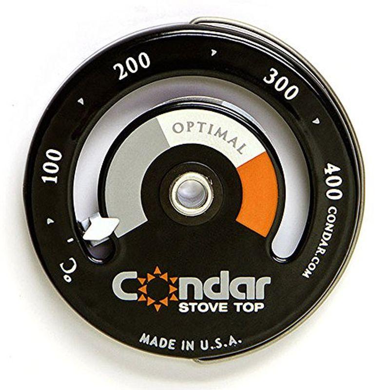 Condar 薪ストーブ用 温度計