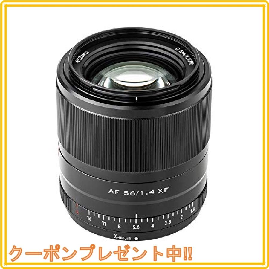Viltrox 56mm F1 4 Stm 大口径 単焦点レンズ Fujifilm Xマウント オートフォーカス ポートレートレンズ Fujiカメラに対応 Mcr Mahalo Castle 通販 Yahoo ショッピング