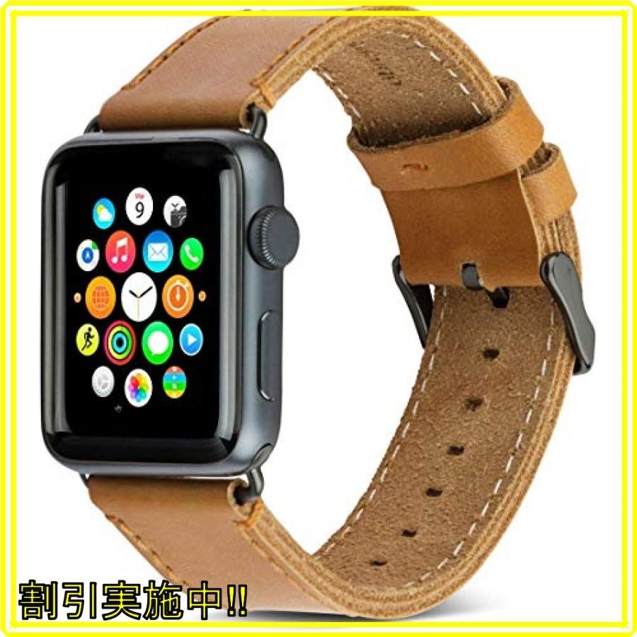 Dbramante1928 コペンハーゲン Apple Watch バンド 42 44mm ライトサドルブラウン スペース グレー Aw42lssg08 Nhsevidencetoolkit Net