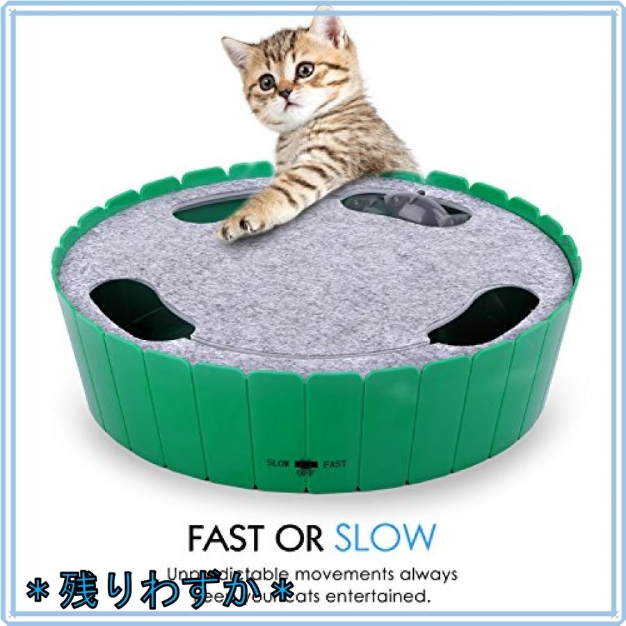 猫おもちゃ Pawaboo 電動式 ネズミを捕らえる 隠す 追う 猫おもちゃ ネコ遊び 運動 ベット用 Green Shx Mahalo Castle 通販 Yahoo ショッピング