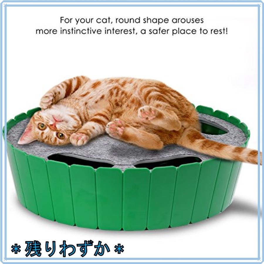 猫おもちゃ Pawaboo 電動式 ネズミを捕らえる 隠す 追う 猫おもちゃ ネコ遊び 運動 ベット用 Green Shx Mahalo Castle 通販 Yahoo ショッピング