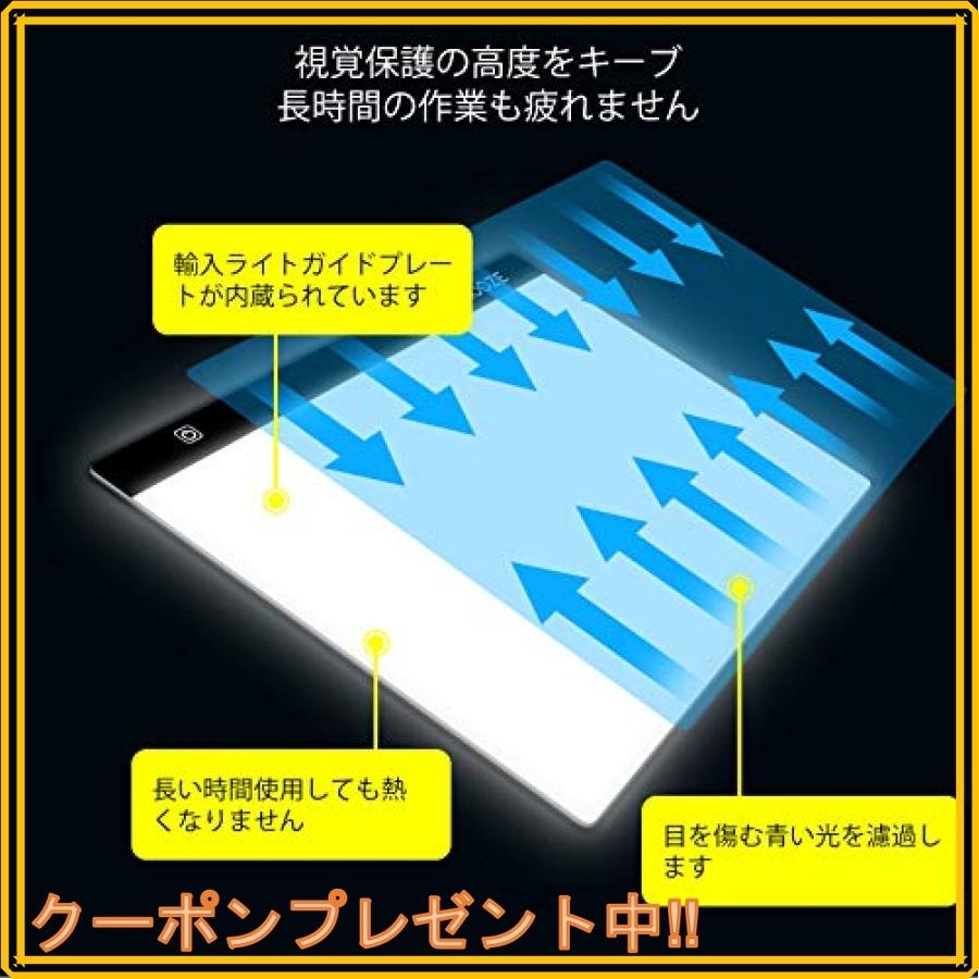 トレース台 A3 ライトテーブル Ivaooze 超薄型 高輝度トレス台 三段階調光ライトボックス 品質保証はpse認証 Wss 39edlkomjfqw Mahalo Castle 通販 Yahoo ショッピング