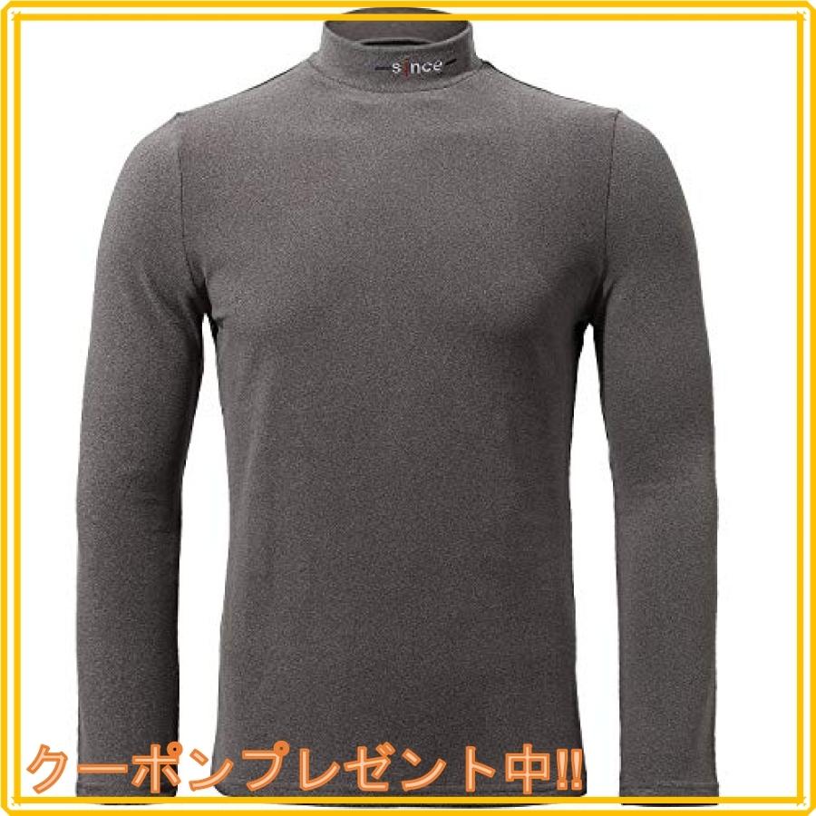 あったかインナーシャツ メンズ 冬 防寒肌着 保温インナー 冬用 ハイネック長袖シャツ ヒートテック 防寒イン Wss 61az6yucp8gy Mahalo Castle 通販 Yahoo ショッピング