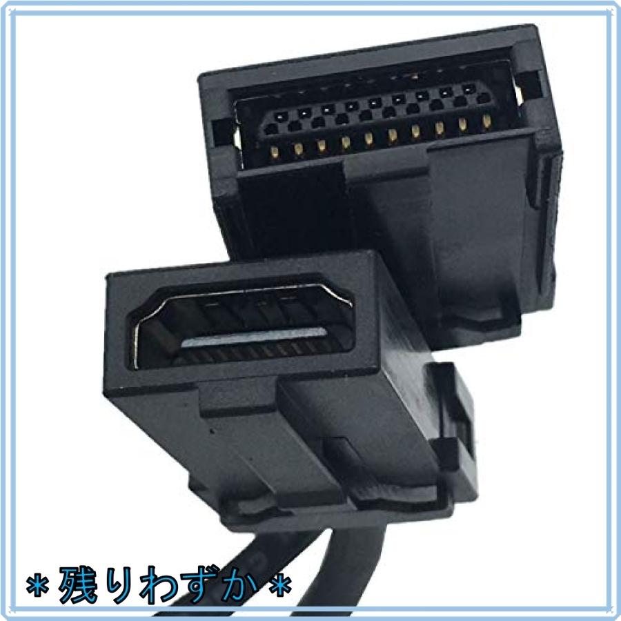 車載ビデオ専用hdmiケーブル Hdmi接続コード Hdmi Type E To A 変換ケーブル Aタイプ Eタイプ トヨタ ホンダ ギャザズ Wss 947wefv9y9ff Mahalo Castle 通販 Yahoo ショッピング