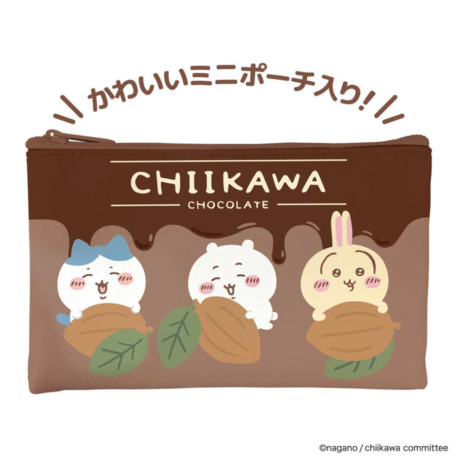 ハート Heart ちいかわポーチ&チョコギフト 1個 食玩 ハート Heart ちいかわポーチ&チョコギフト 1個 食玩