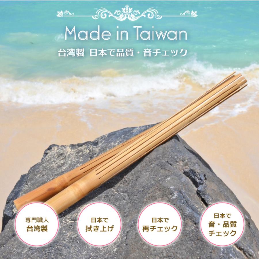 フラダンス プイリ 台湾製 約50cm ペア 初心者向け 日本で品質チェック