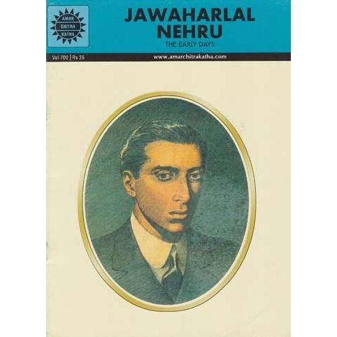 インドの偉人マンガ 漫画 ネルー元首相 Jawaharlal Nehru 英語版 洋書 : Five Rivers Store ヤフー店 ...