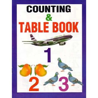 インドの算数独習本 『Counting & Table Book』  BO-LAN24｜mahanadi