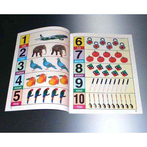 インドの算数独習本 『Counting & Table Book』  BO-LAN24｜mahanadi｜02