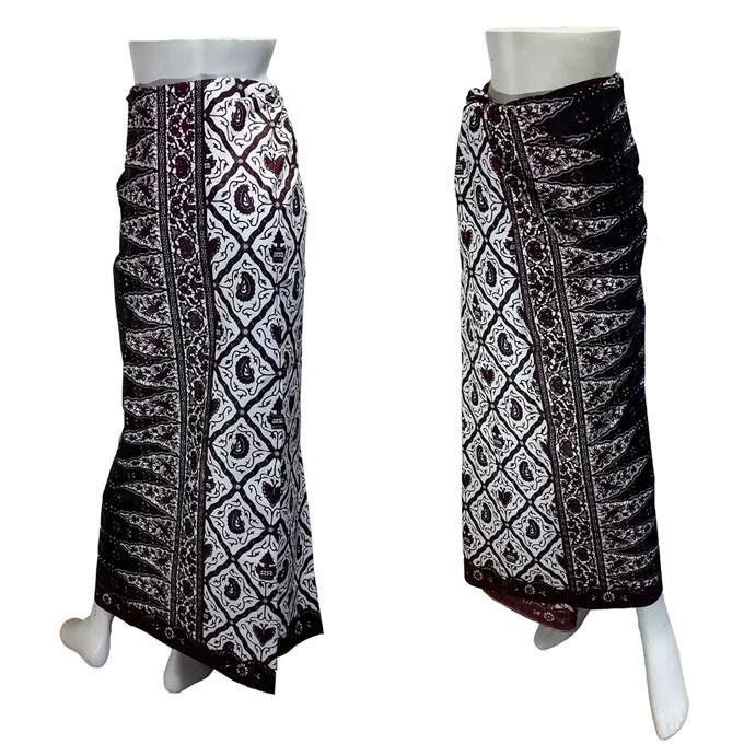 送料無料】ジャワ更紗サロン アジアン腰巻民族衣装 バティック