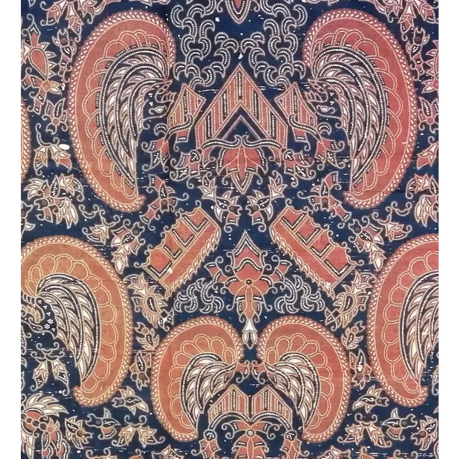 送料無料】ジャワ更紗サロン アジアン腰巻民族衣装 バティック