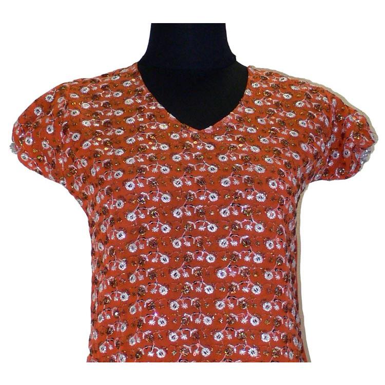 送料無料】インド民族衣装パンジャビドレス3点セット S サルワール