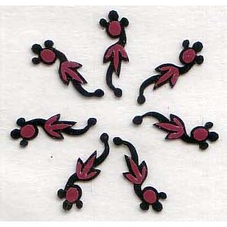 インドのビンディー インド女性が額に貼るアレ アジアン雑貨 エスニック Ko Bind102 Five Rivers Store ヤフー店 通販 Yahoo ショッピング