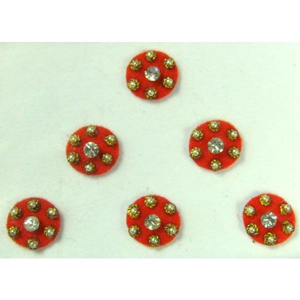 インドのビンディー インド女性が額に貼るアレ アジアン雑貨 エスニック Ko Bind2 Five Rivers Store ヤフー店 通販 Yahoo ショッピング