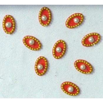 インドのビンディー アウトレット3シートセット インド女性が額に貼るアレ Ko Bind227 Five Rivers Store ヤフー店 通販 Yahoo ショッピング