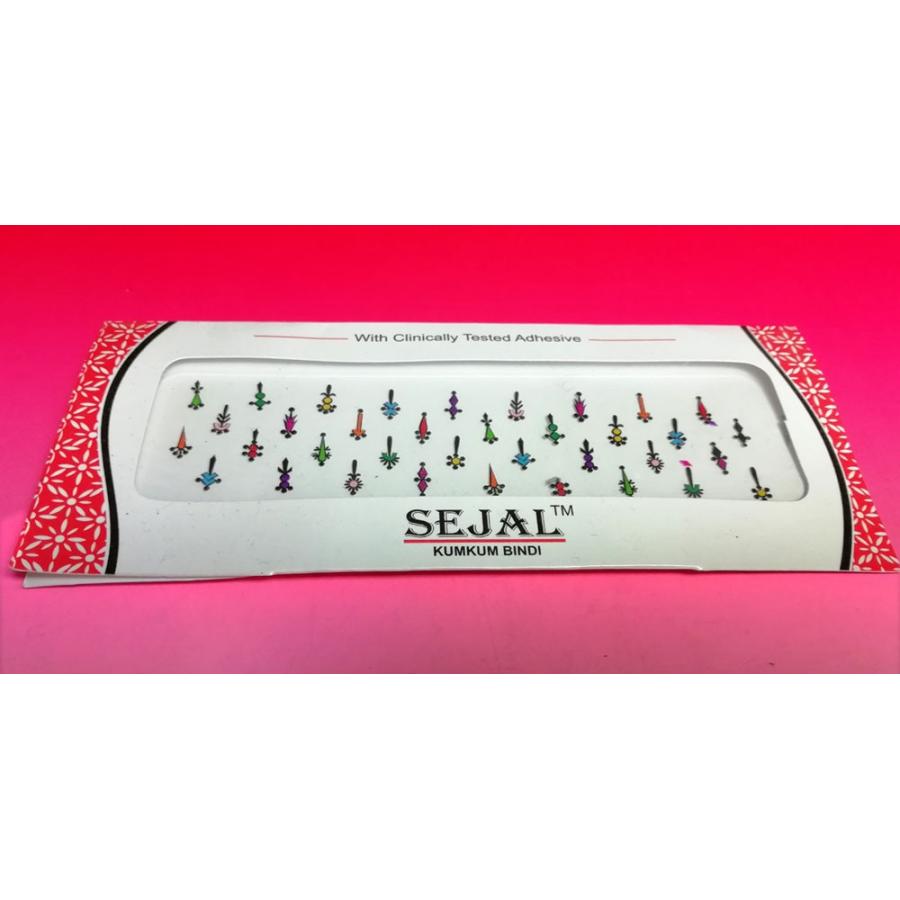 インドのビンディー インド女性が額に貼るアレ アジアン雑貨 エスニック Ko Bind232 Ko Bind232 Five Rivers Store ヤフー店 通販 Yahoo ショッピング