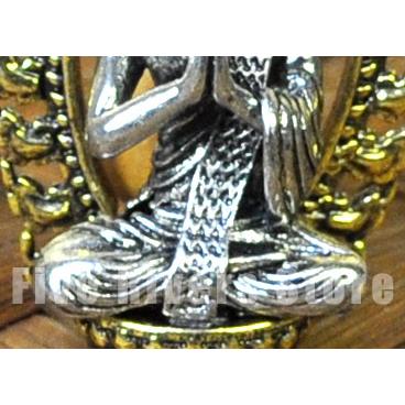 仏陀ネックレス 上座部仏教スタイル テラワーダ タイ インド ラオス