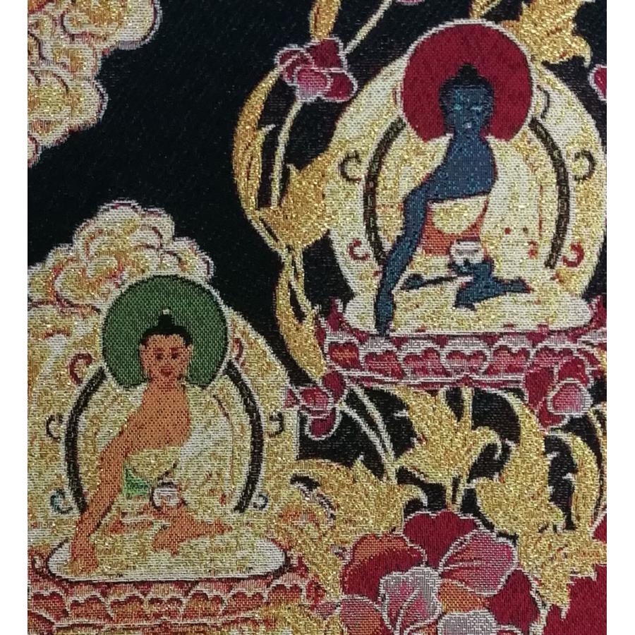 チベット密教仏画掛軸 四臂観音菩薩 仏教 織物 タンカ チベット密教仏画掛軸 四臂観音菩薩 仏教 織物 タンカ