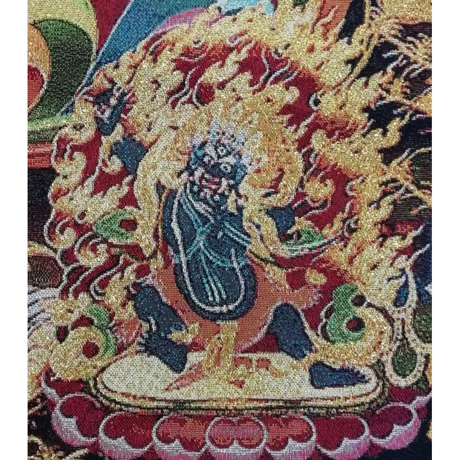 チベット密教仏画掛軸 四臂観音菩薩 仏教 織物 タンカ チベット密教仏画掛軸 四臂観音菩薩 仏教 織物 タンカ