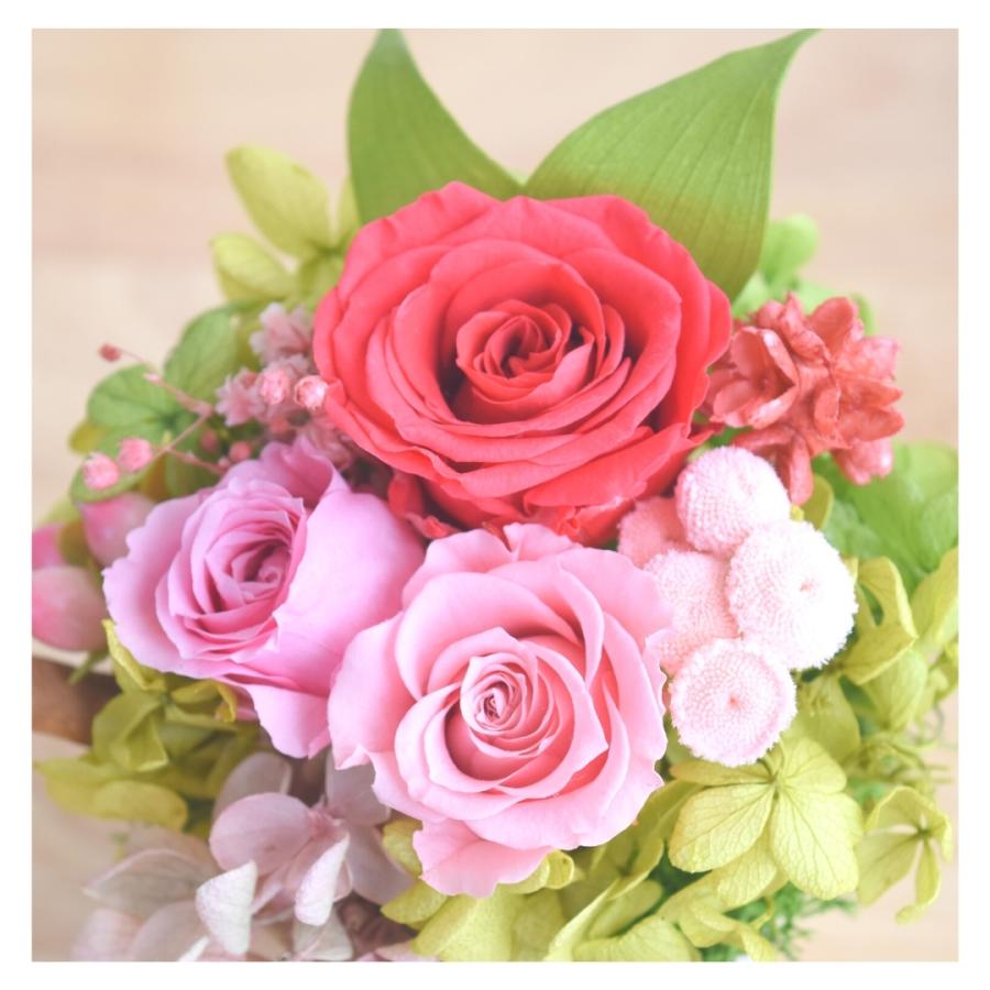 花 プレゼント おしゃれ ギフト 宅配 誕生日 女性 母 妻 彼女 枯れない 長持ち パティシエ ピーチベリー Mf0010 Mahana 通販 Yahoo ショッピング