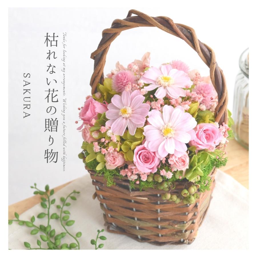 枯れない花の贈り物 おしゃれ プレゼント ギフト 宅配 誕生日 バスケット 22 母の日 Mf Mahana 通販 Yahoo ショッピング