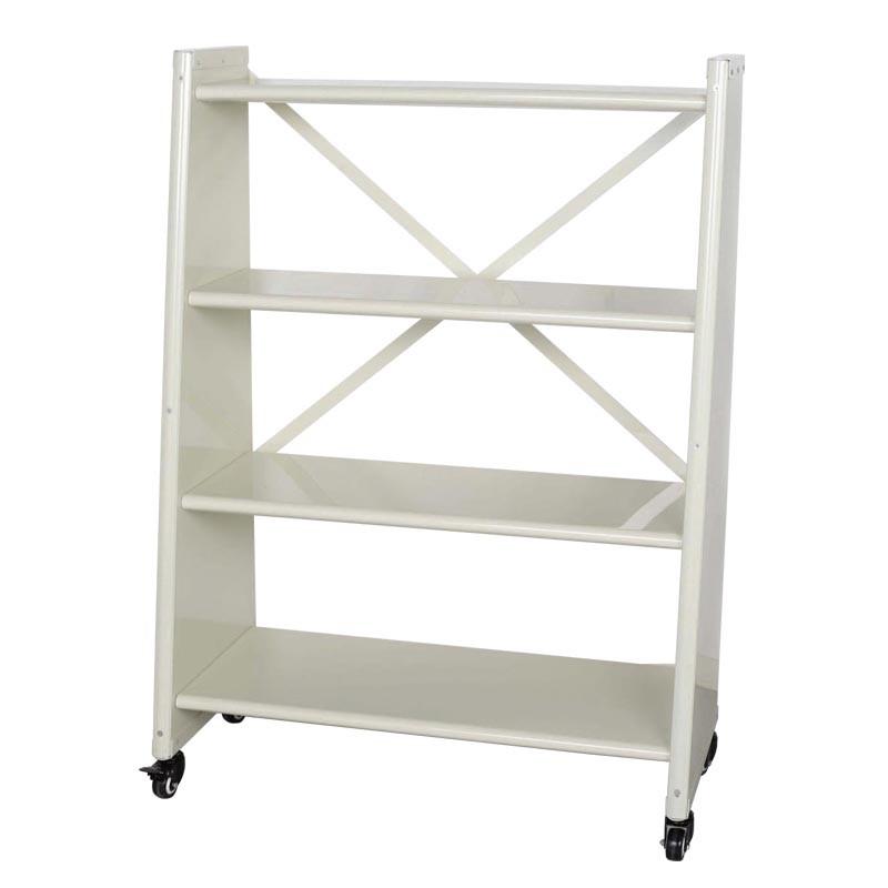 DULTON（ダルトン） 4 tier tapered metal shelf 116-323 Ivory 