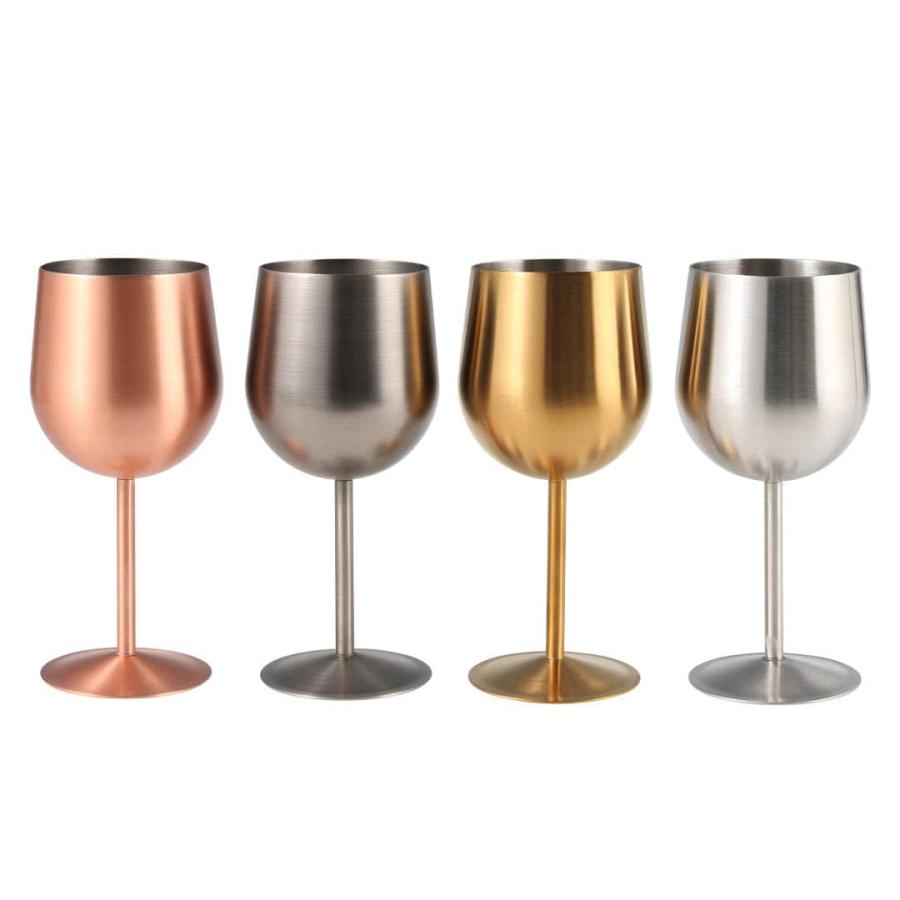 ダルトン　Stainless stell wine glass　M-0519　Stain　ステンレス　ワイングラス｜mahatagiya｜04