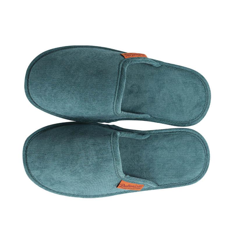 ダルトン　Corduroy slippers EV T20-0224 Women S　Turquoise　コーデュロイ　スリッパ｜mahatagiya｜02