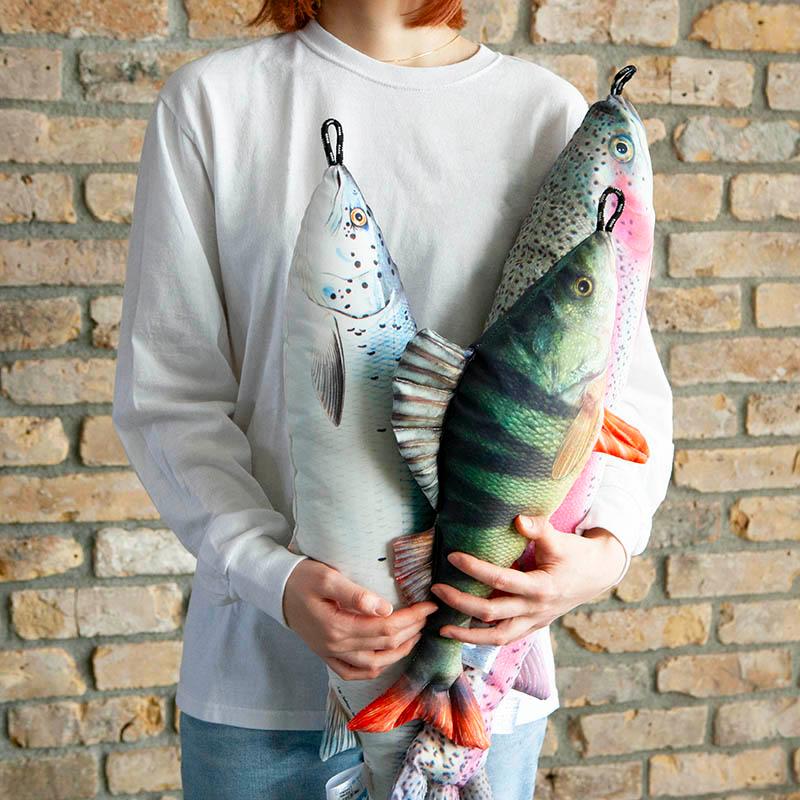 ダルトン　Fishes Rainbow trout 70　Y-0509｜mahatagiya｜04