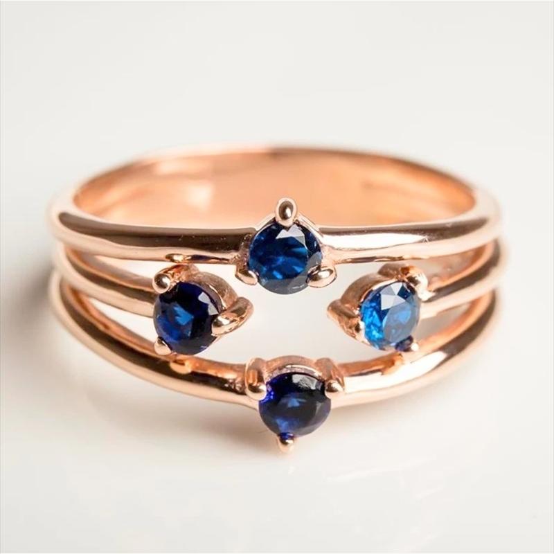 ハワイアンジュエリー クアトロ 誕生石 バースストーン プリティ